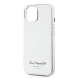 Apple iPhone 15 Kılıf Karl Lagerfeld Orjinal Lisanslı KL Yazılı Hotel Kapak