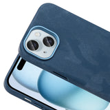 Apple iPhone 15 Kılıf M-Safe Şarj Özellikli Kamuflaj Tasarımlı Zore Sera Sert PC Kapak