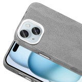 Apple iPhone 15 Kılıf M-Safe Şarj Özellikli Kamuflaj Tasarımlı Zore Sera Sert PC Kapak