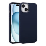 Apple iPhone 15 Kılıf M-Safe Şarj Özellikli Kumaş Tasarımlı Zore Miami Sert PC Kapak