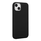 Apple iPhone 15 Kılıf M-Safe Şarj Özellikli Kumaş Tasarımlı Zore Miami Sert PC Kapak
