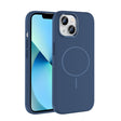 Apple iPhone 15 Kılıf M-Safe Şarj Özellikli Metal Kamera Çerçeveli Zore Edi Silikon Kapak