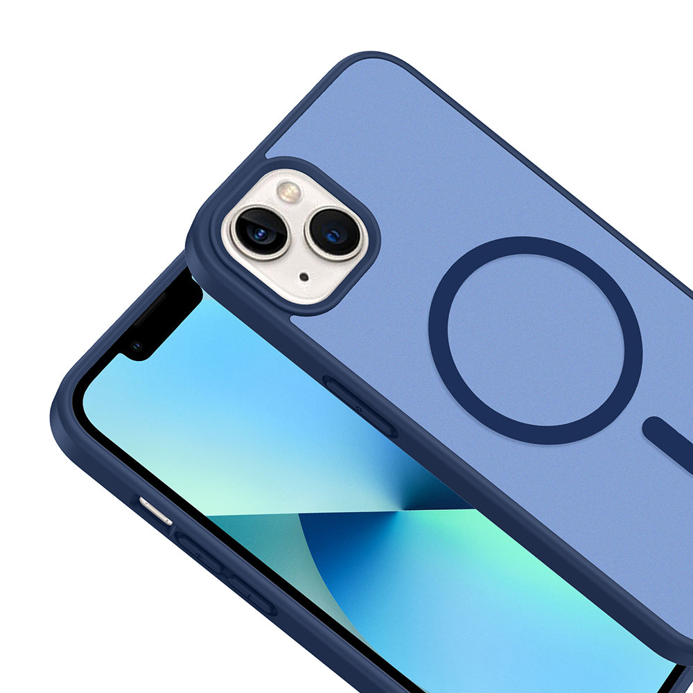 Apple iPhone 15 Kılıf M-safe Şarj Özellikli Zore Babet Kapak