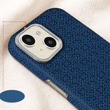 Apple iPhone 15 Kılıf M-Safe Şarj Özellikli Zore Paris Vax Sert PC Kapak
