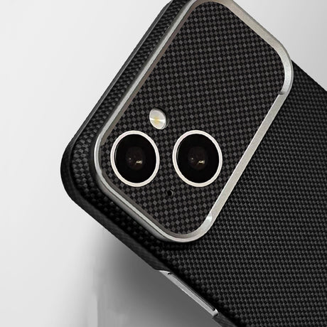 Apple iPhone 15 Kılıf M-Safe Şarj Özellikli Zore Paris Zerre Sert PC Kapak