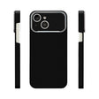 Apple iPhone 15 Kılıf M-Safe Şarj Özellikli Zore Paris Zerre Sert PC Kapak