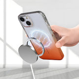 Apple iPhone 15 Kılıf M-Safe Şarj Özellikli Zore Septik Silikon Kapak