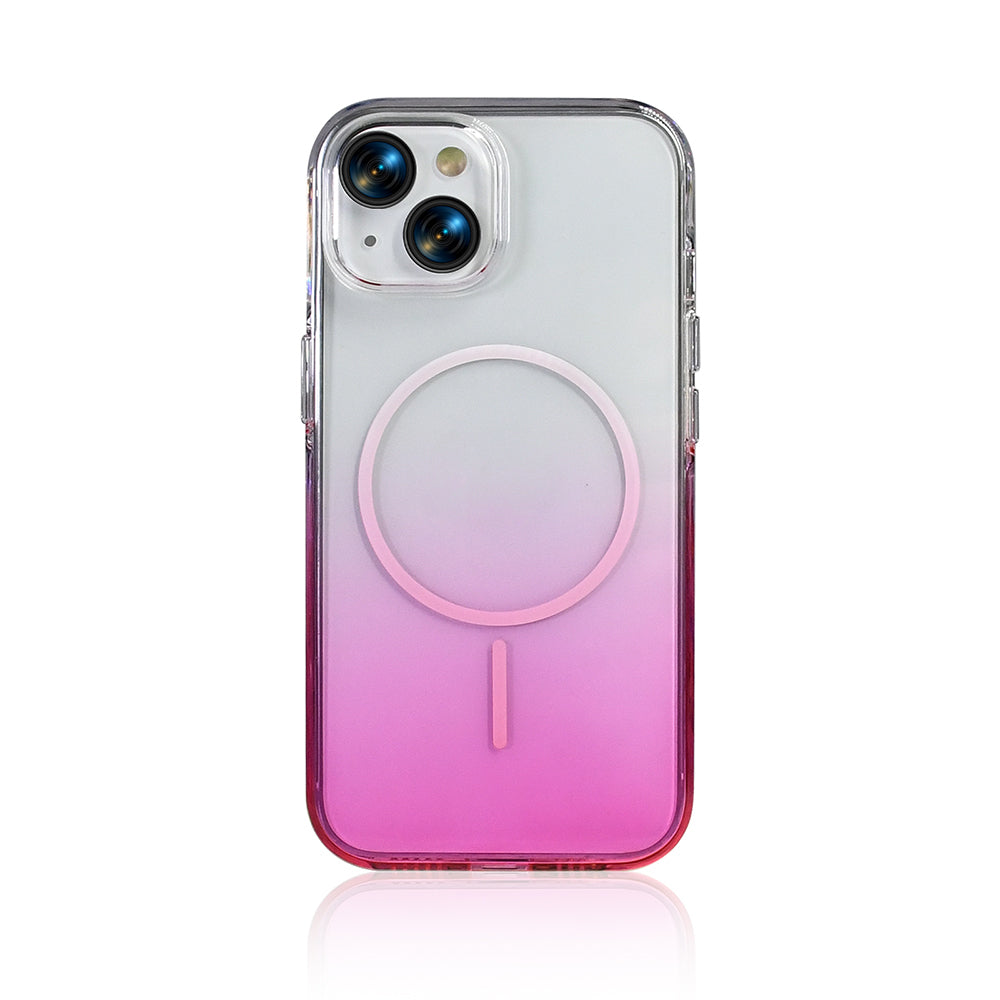 Apple iPhone 15 Kılıf M-Safe Şarj Özellikli Zore Septik Silikon Kapak