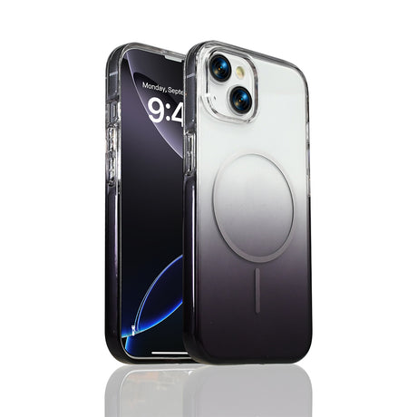 Apple iPhone 15 Kılıf M-Safe Şarj Özellikli Zore Septik Silikon Kapak