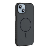 Apple iPhone 15 Kılıf M-safe Şarj Özellikli Zore Tea Kapak