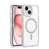 Apple iPhone 15 Kılıf M-safe Şarj Özellikli Zore Tera Silikon Kapak