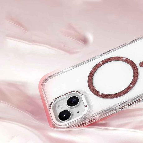 Apple iPhone 15 Kılıf M-safe Şarj Özellikli Zore Tera Silikon Kapak