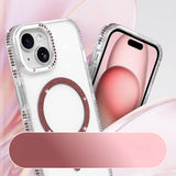 Apple iPhone 15 Kılıf M-safe Şarj Özellikli Zore Tera Silikon Kapak