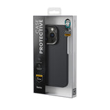 Apple iPhone 15 Kılıf M-safe Özellikli Karbon Fiber Benks Essential ArmorAir 600D Kevlar Kapak