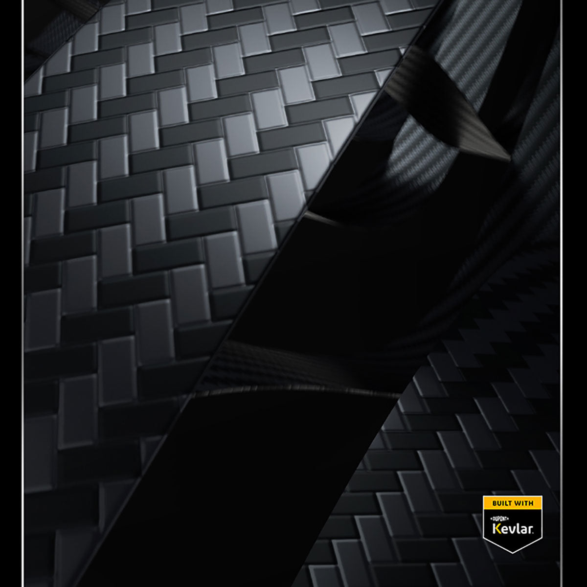 Apple iPhone 15 Kılıf M-safe Özellikli Karbon Fiber Benks Essential ArmorAir 600D Kevlar Kapak