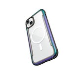 Apple iPhone 15 Kılıf M-safe Şarj Özellikli Airbagli Raptic Shield Serisi Şeffaf Arka Yüzey Kapak