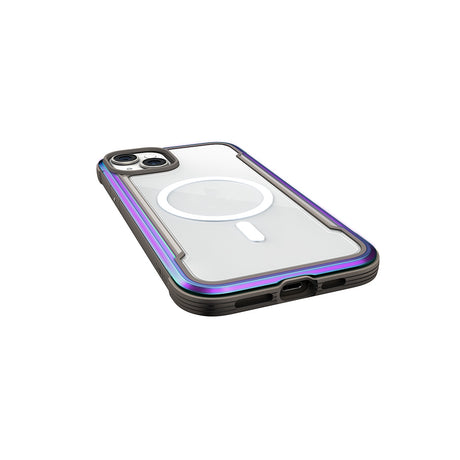 Apple iPhone 15 Kılıf M-safe Şarj Özellikli Airbagli Raptic Shield Serisi Şeffaf Arka Yüzey Kapak