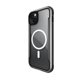 Apple iPhone 15 Kılıf M-safe Şarj Özellikli Airbagli Raptic Shield Serisi Şeffaf Arka Yüzey Kapak