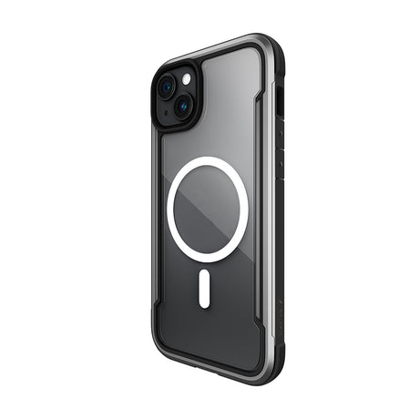 Apple iPhone 15 Kılıf M-safe Şarj Özellikli Airbagli Raptic Shield Serisi Şeffaf Arka Yüzey Kapak