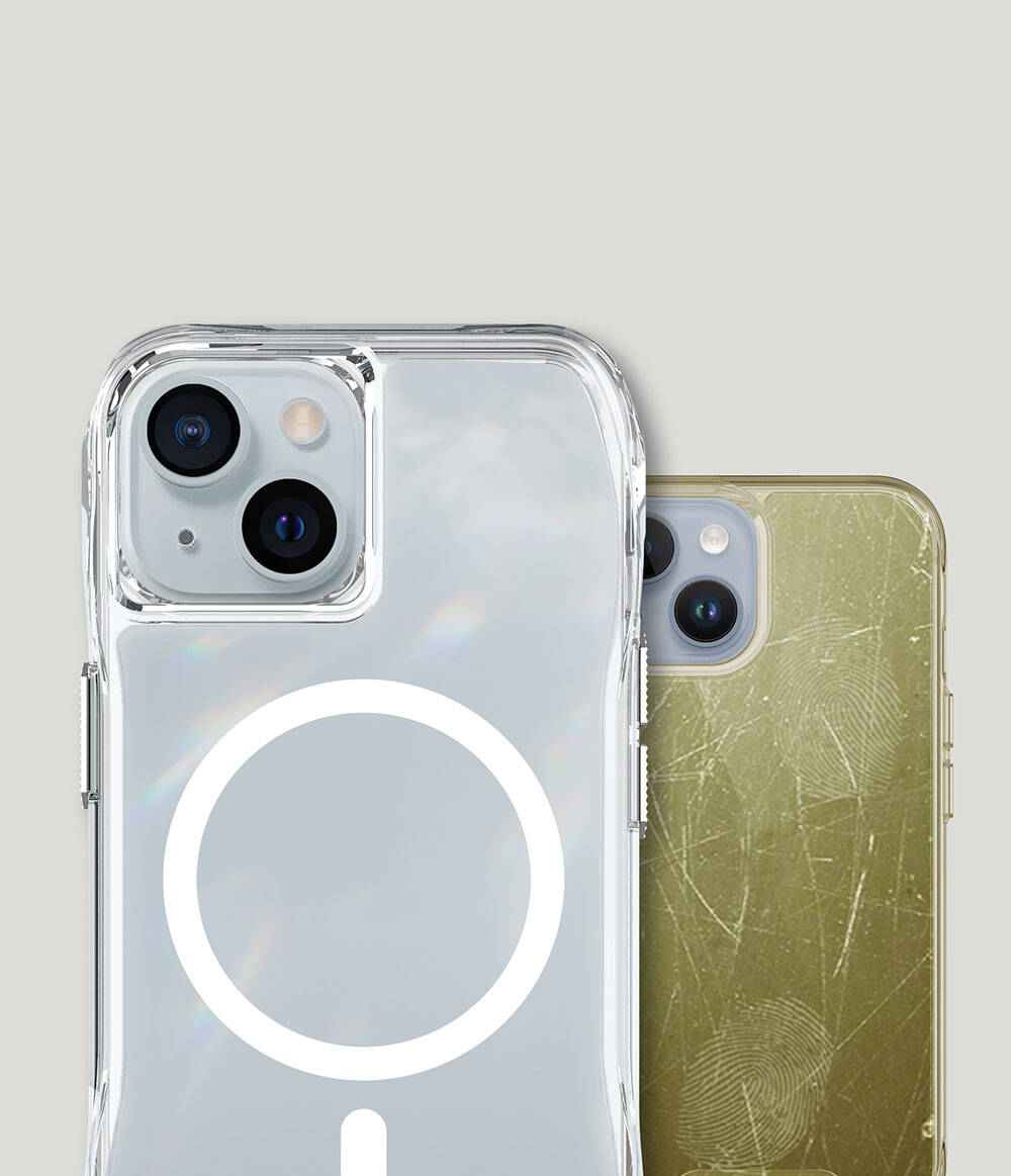 Apple iPhone 15 Kılıf M-safe Şarj Özellikli Airbagli Şeffaf Zore İncek Kapak