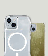 Apple iPhone 15 Kılıf M-safe Şarj Özellikli Airbagli Şeffaf Zore İncek Kapak