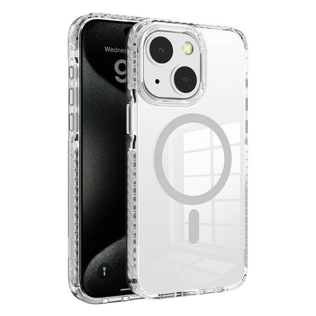 Apple iPhone 15 Kılıf M-safe Şarj Özellikli Airbagli Takılabilir Askı Aparatlı Zore Nana Kapak