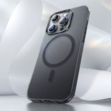 Apple iPhone 15 Kılıf M-safe Şarj Özellikli Benks Lucid Armor Kapak