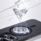 Apple iPhone 15 Kılıf M-safe Şarj Özellikli Benks Lucid Armor Kapak