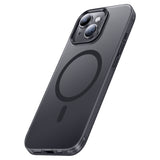 Apple iPhone 15 Kılıf M-safe Şarj Özellikli Benks Lucid Armor Kapak