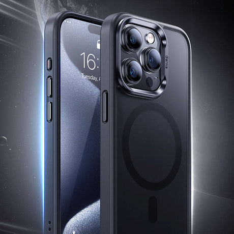 Apple iPhone 15 Kılıf M-safe Şarj Özellikli Benks Mist Protective Kapak