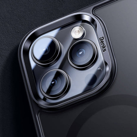 Apple iPhone 15 Kılıf M-safe Şarj Özellikli Benks Mist Protective Kapak