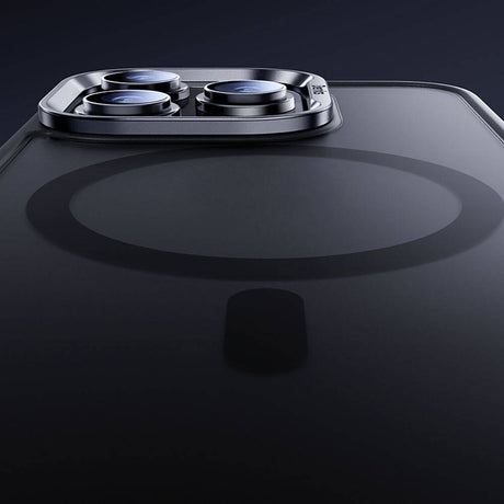 Apple iPhone 15 Kılıf M-safe Şarj Özellikli Benks Mist Protective Kapak