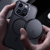 Apple iPhone 15 Kılıf M-safe Şarj Özellikli Benks Mist Protective Kapak