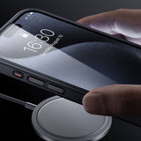 Apple iPhone 15 Kılıf M-safe Şarj Özellikli Benks Mist Protective Kapak