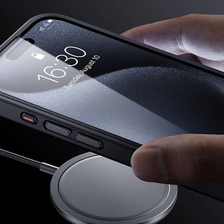 Apple iPhone 15 Kılıf M-safe Şarj Özellikli Benks Mist Protective Kapak