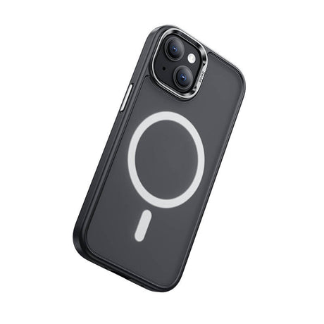 Apple iPhone 15 Kılıf M-safe Şarj Özellikli Benks Mist Protective Kapak