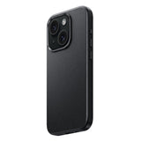 Apple iPhone 15 Kılıf M-safe Şarj Özellikli Benks Vintage Leather Kapak