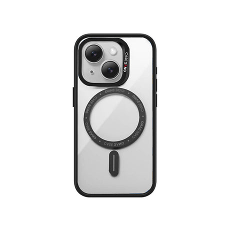 Apple iPhone 15 Kılıf M-safe Şarj Özellikli Casebang Body Frame Kapak