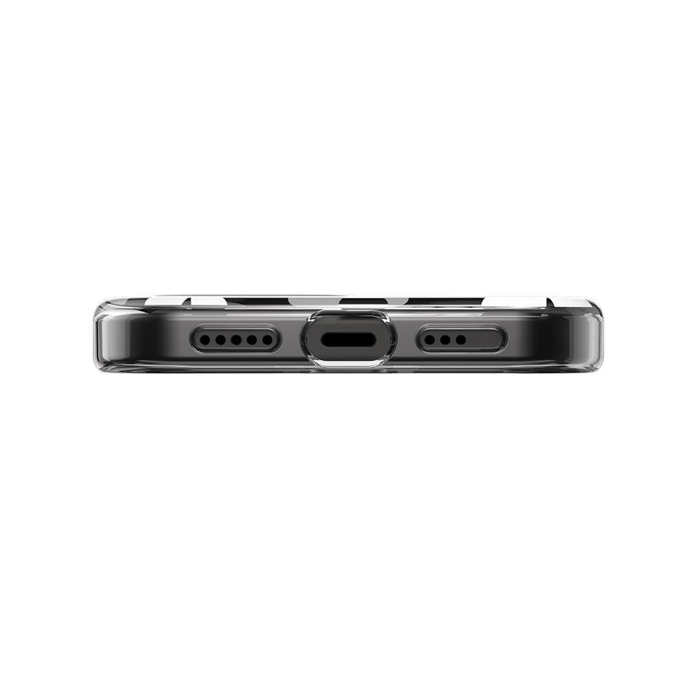 Apple iPhone 15 Kılıf M-safe Şarj Özellikli Çift IMD Baskılı Lisanslı Switcheasy Artist-M Fleur Kapak