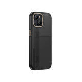 Apple iPhone 15 Kılıf M-safe Şarj Özellikli Karbon Fiber Görünümlü Zore Antina Kapak