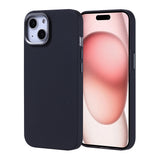 Apple iPhone 15 Kılıf M-safe Şarj Özellikli Karbon Fiber Görünümlü Zore Nekst Kapak