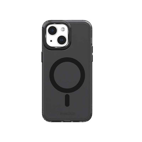 Apple iPhone 15 Kılıf M-safe Şarj Özellikli Saydam Arka Yüzey Recci Crystal Color Serisi Kapak