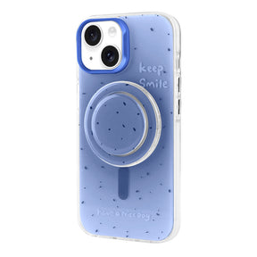 Apple iPhone 15 Kılıf M-safe Şarj Özellikli Tak-Çıkar Pop Soketli Zore Tiktok Kapak