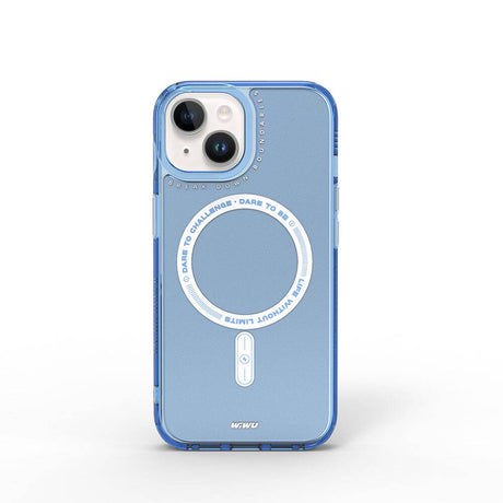 Apple iPhone 15 Kılıf M-safe Şarj Özellikli Wiwu Basic Color J Serisi Kapak