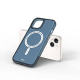 Apple iPhone 15 Kılıf M-safe Şarj Özellikli Wiwu Basic Color J Serisi Kapak