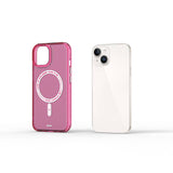 Apple iPhone 15 Kılıf M-safe Şarj Özellikli Wiwu Basic Color J Serisi Kapak