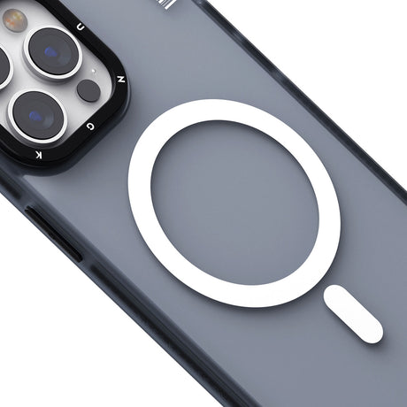 Apple iPhone 15 Kılıf M-safe Şarj Özellikli Youngkit Colored Sand Serisi Kapak