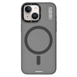 Apple iPhone 15 Kılıf M-safe Şarj Özellikli Youngkit Hidden Sand Serisi Kapak