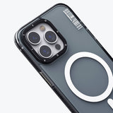 Apple iPhone 15 Kılıf M-safe Şarj Özellikli Youngkit Jiansha Serisi Kapak