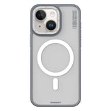 Apple iPhone 15 Kılıf M-safe Şarj Özellikli Youngkit Rock Sand Serisi Kapak
